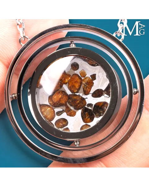 Gioiello del Cosmo - Meteorite Pallassite