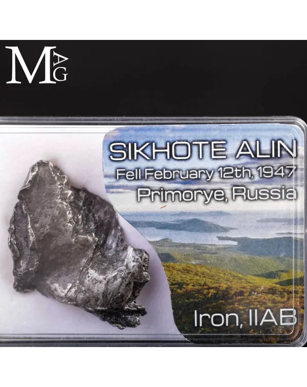 Meteorite Sikhote-Alin – Caduta osservata in Rus...