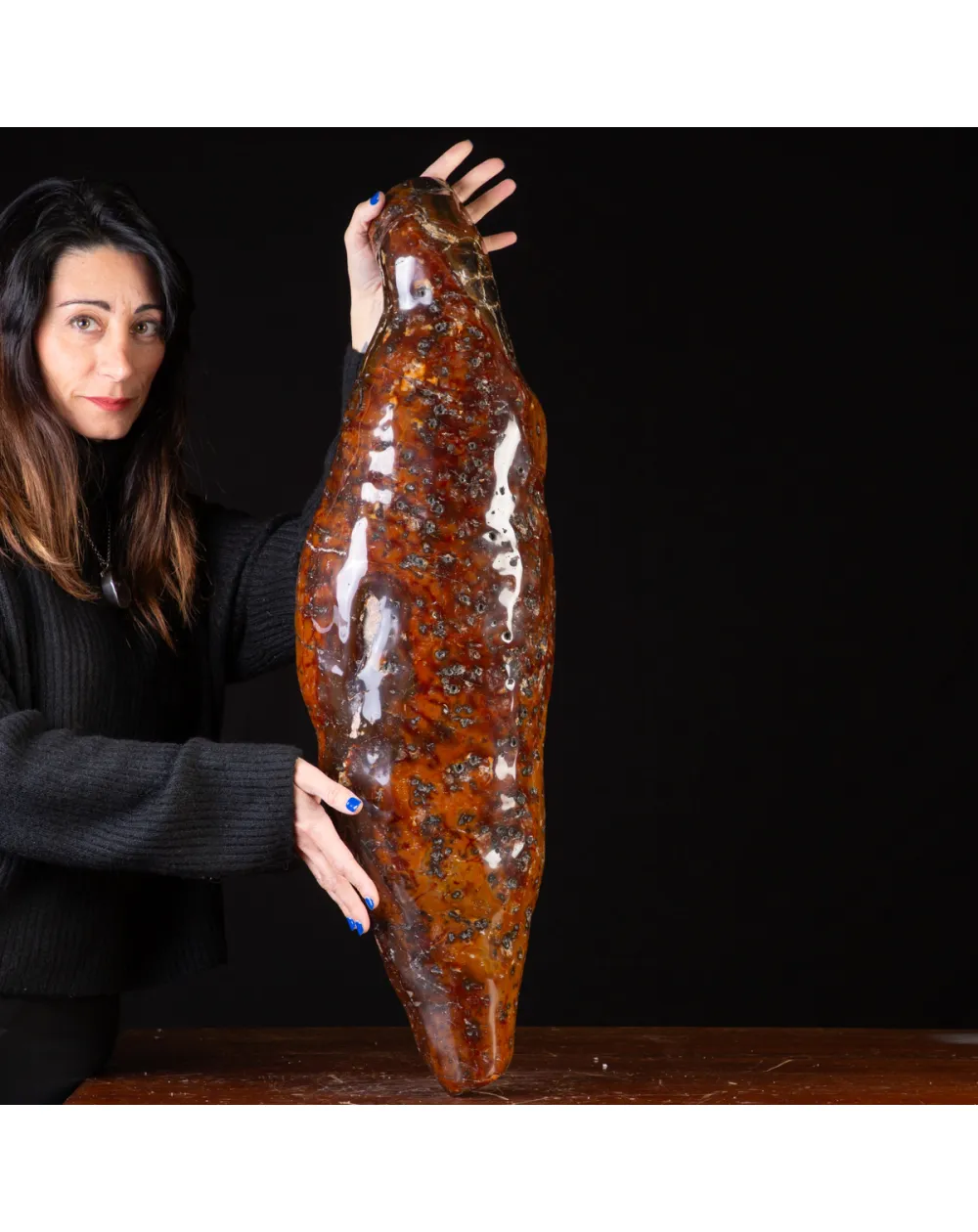 Incredibile Nodulo di Agata Naturale.