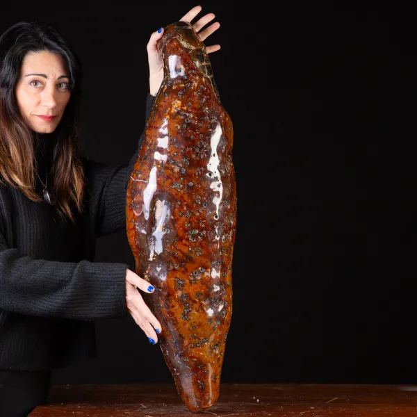 Incredibile Nodulo di Agata Naturale.