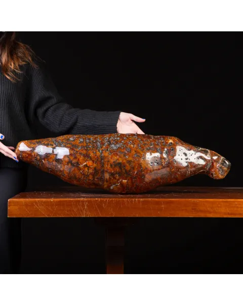 Incredibile Nodulo di Agata Naturale.