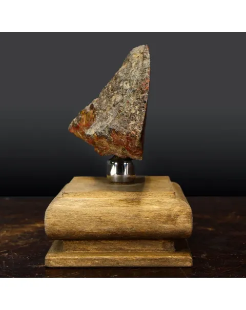 Geode Agata su piedistallo