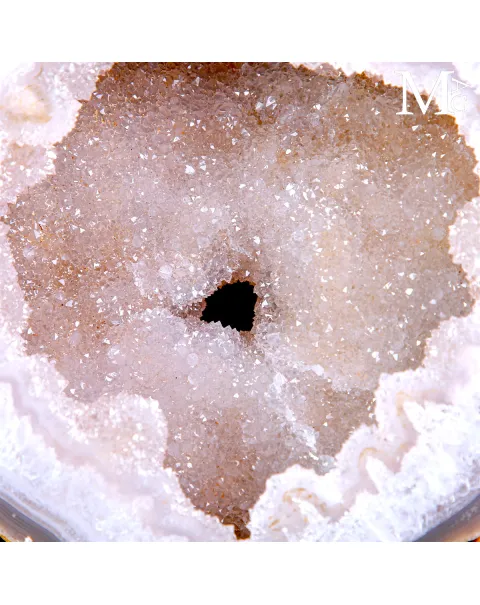 Geode di Agata - Elemento d’Arredo Decorativo.