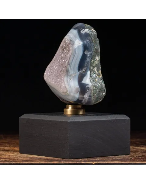 Geode Agata e Ametista