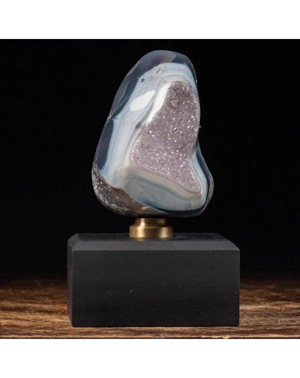 Geode Agata e Ametista