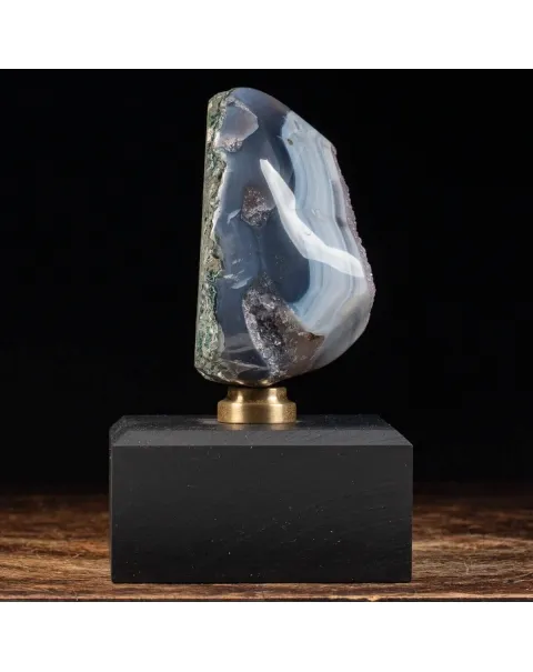 Geode Agata e Ametista