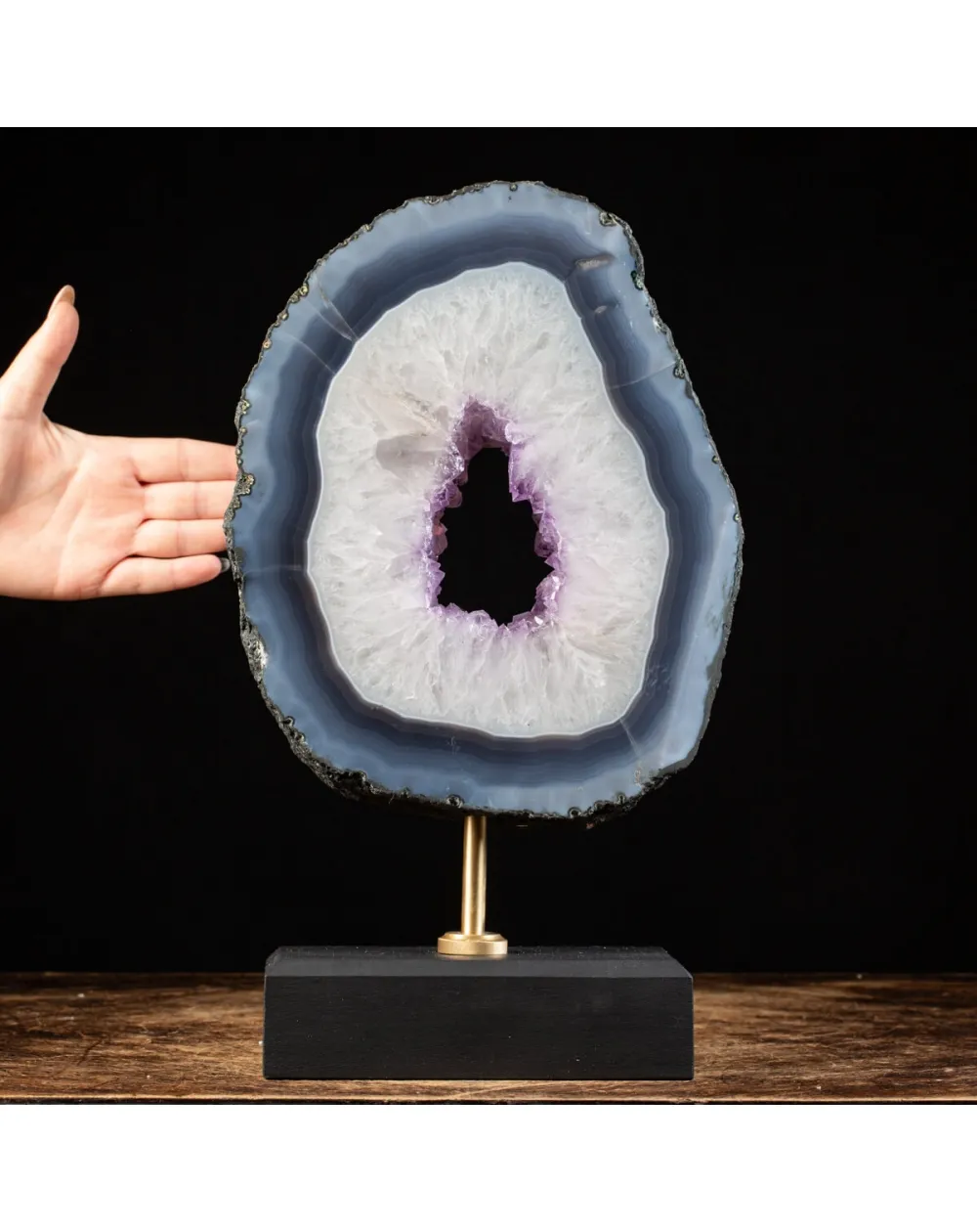 Geode Agata