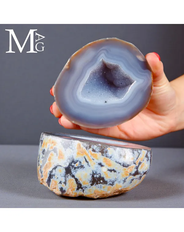 Geode di Agata Sezionata – Brasile