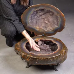 Geodi di Agata "Jewelry Box" – Scrigni della Natura. (25)