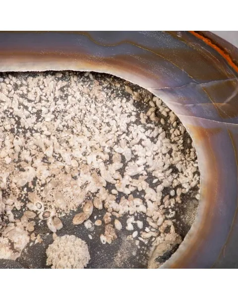 Bellissimo Geode Agata Sezionata " Jewelery Box"