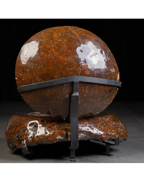 Bellissimo Geode Agata Sezionata " Jewelery Box"