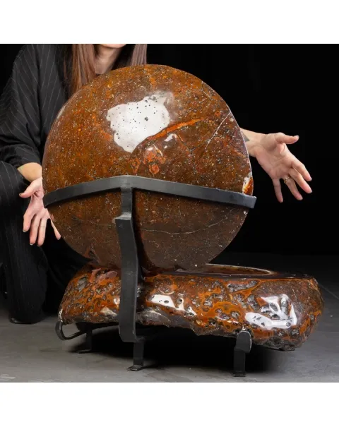 Bellissimo Geode Agata Sezionata " Jewelery Box"