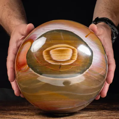 Sfera in Agata