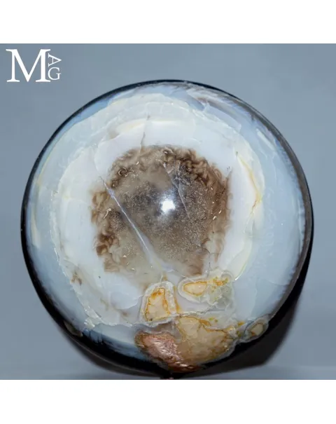Sfera in Agata a Bande – Brasile