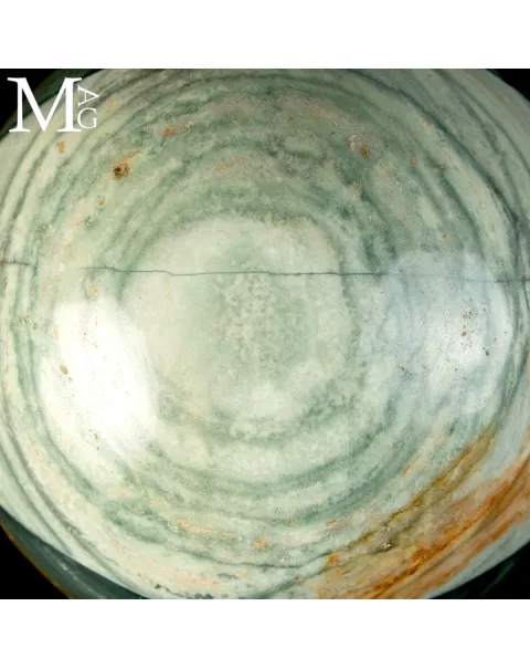 Sfera in Agata Policromo con occhio