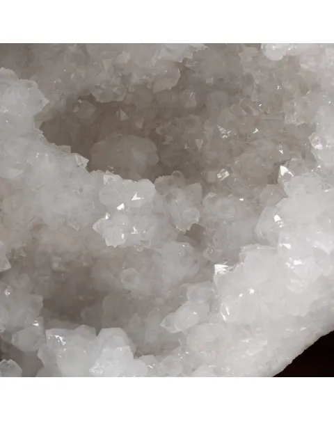 Geode Calcite su Marmo