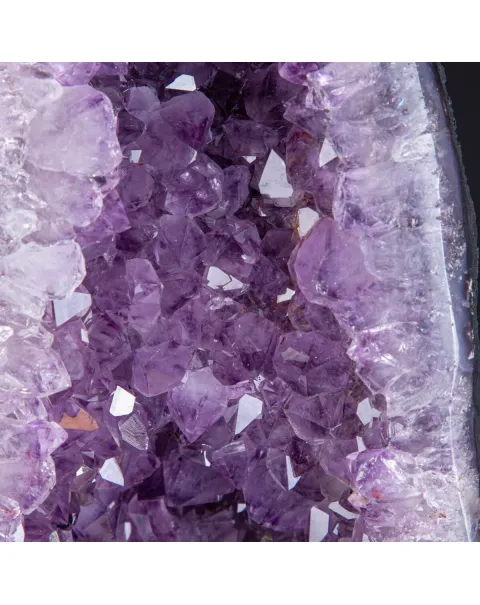 Geode di Ametista dal Brasile.