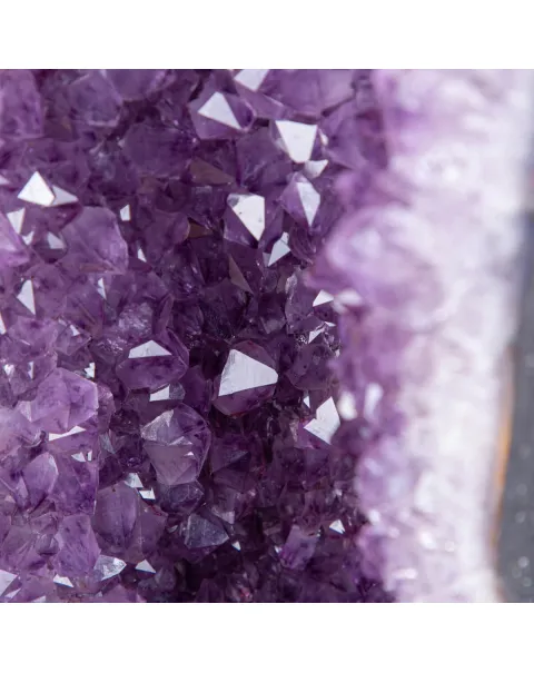 Geode di Ametista dal Brasile.