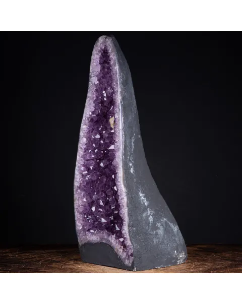 Geode di Ametista dal Brasile.