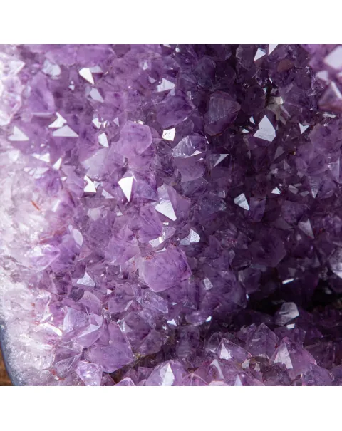 Geode di Ametista dal Brasile.