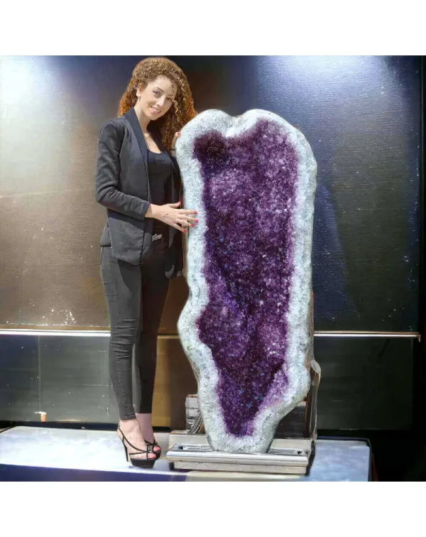 Geode di Ametista Unica nel suo Genere - Qualità ...