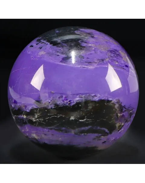 Sfera in Charoite
