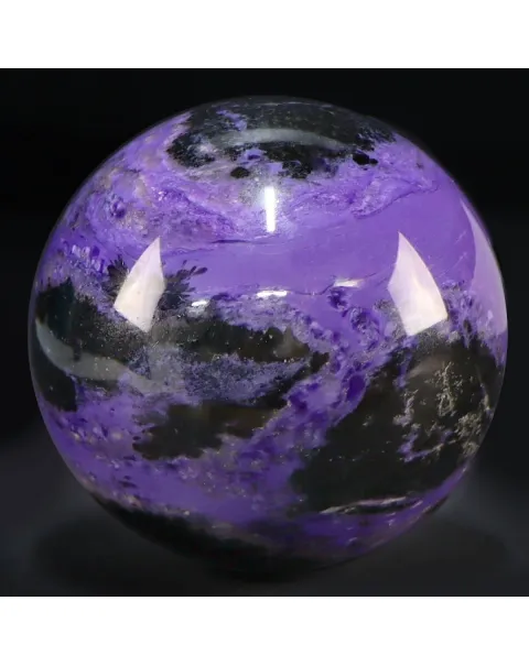 Sfera in Charoite