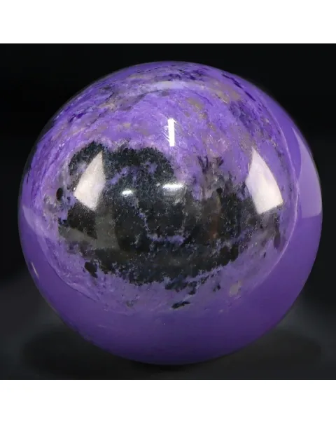 Sfera in Charoite