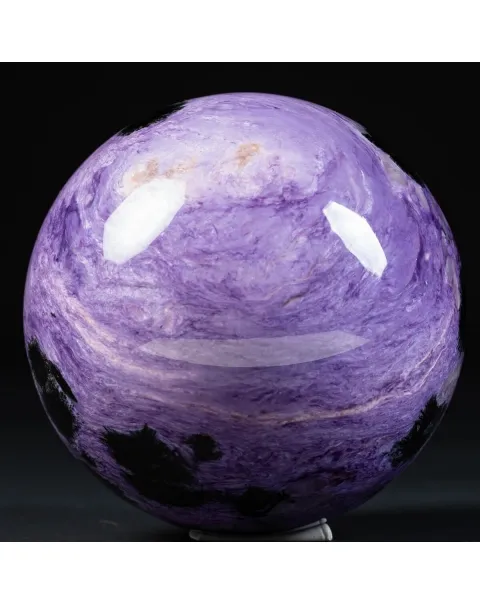 Sfera in Charoite