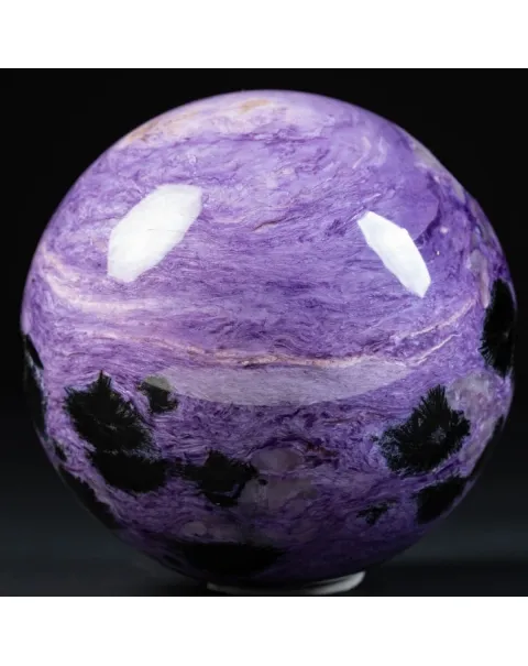 Sfera in Charoite