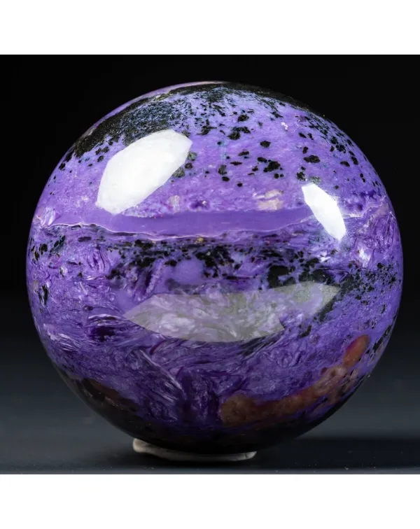 Sfera in Charoite