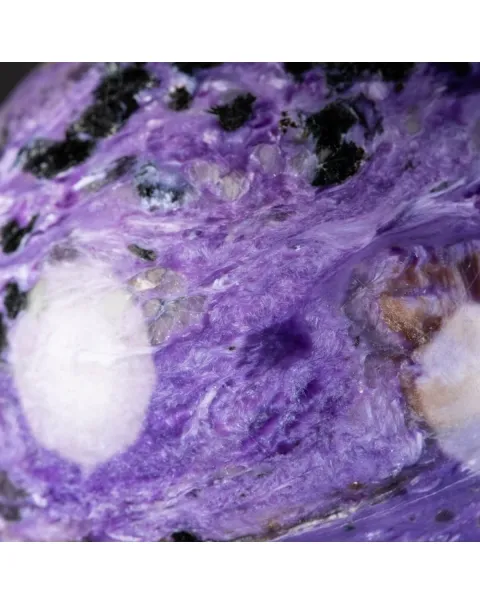 Sfera in Charoite
