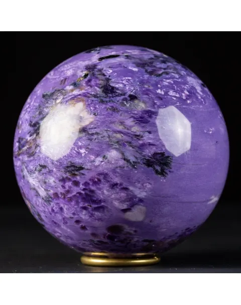 Sfera in Charoite