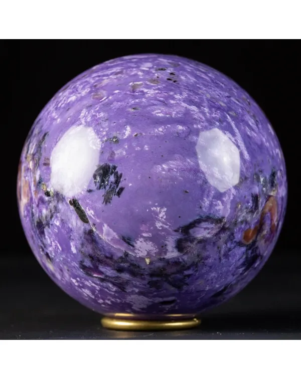 Sfera in Charoite
