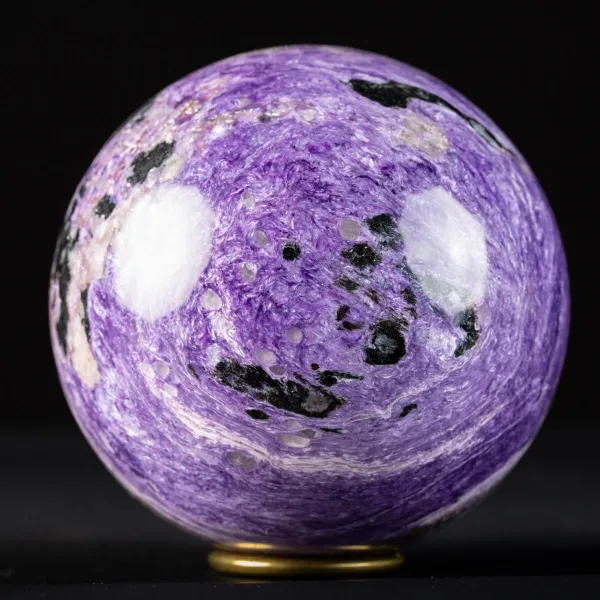 Sfera in Charoite