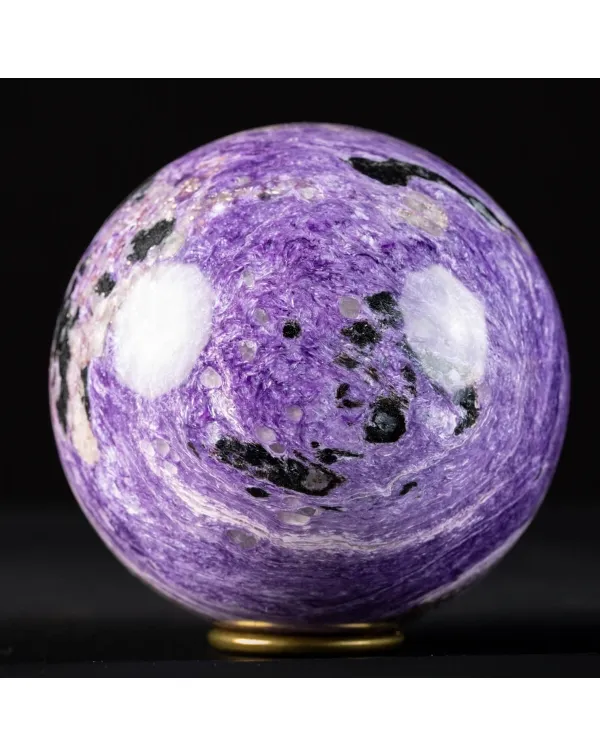 Sfera in Charoite