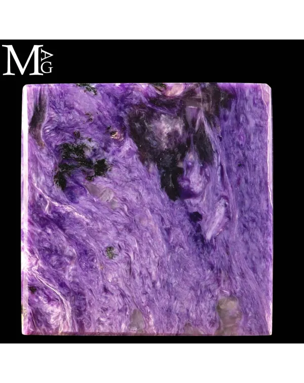 Cubo in Charoite – Prima Scelta.