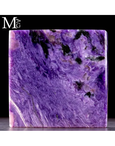 Cubo in Charoite , prima scelta