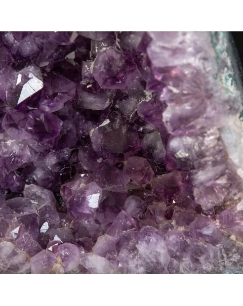 Particolare Geode di Ametista
