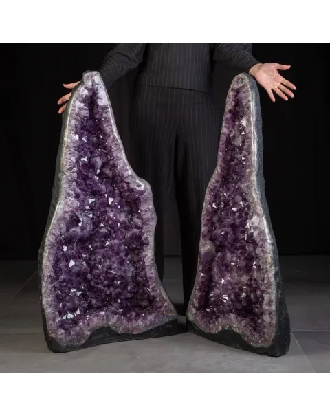 Particolare Geode di Ametista