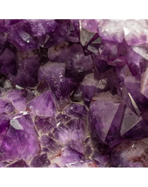 Geode Ametista Sezionata