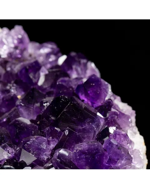 Geode Ametista con Calcite
