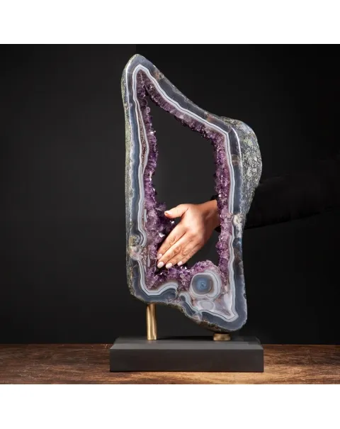 Geode Ametista