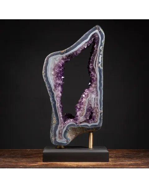 Geode Ametista