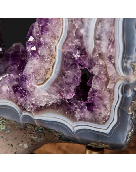 Geode Ametista