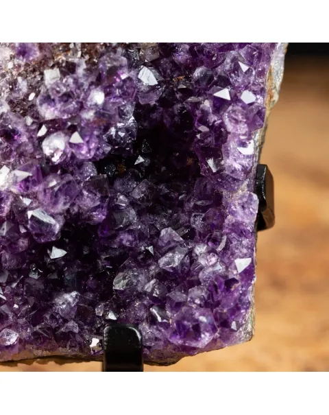 Drusa Ametista con Calcite