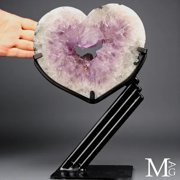 Cuore di Ametista – La forma dell’intimità.
