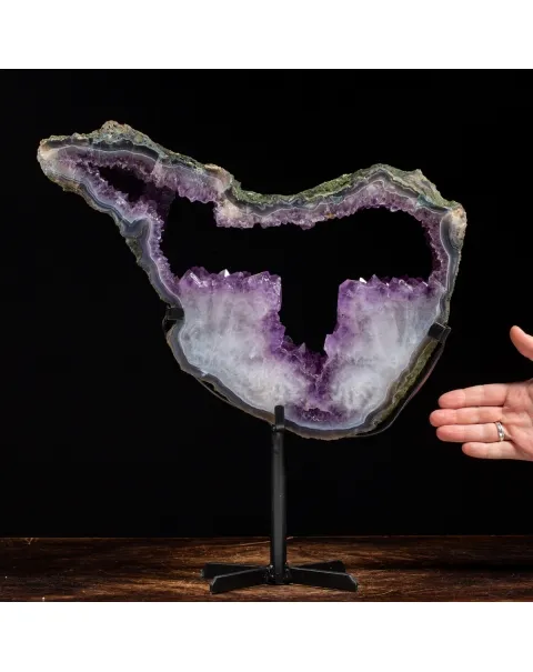 Geode Ametista