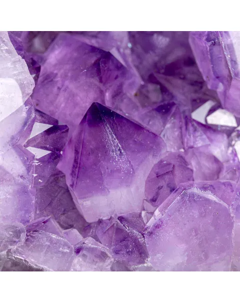 Drusa di Ametista di Prima Scelta – Eleganza Cristallina