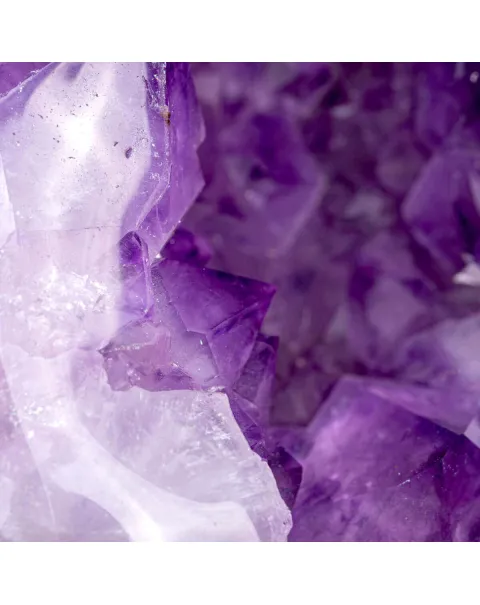 Drusa di Ametista di Prima Scelta – Eleganza Cristallina